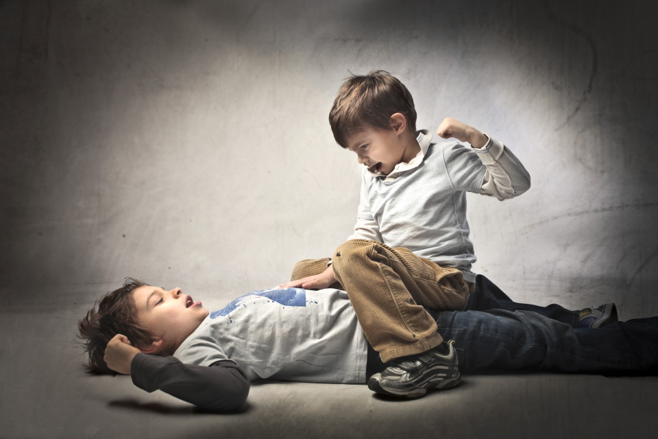 Sibling Fight! Dealing With Quarrelsome Children