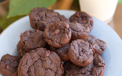 Secret Ingredient Brownie Bites