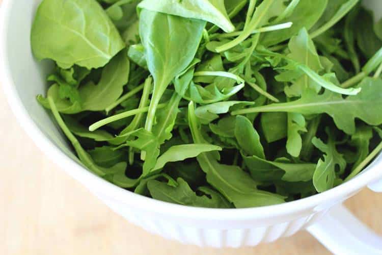 also known as 'rocket', it's a great base for a salad or on pizza!