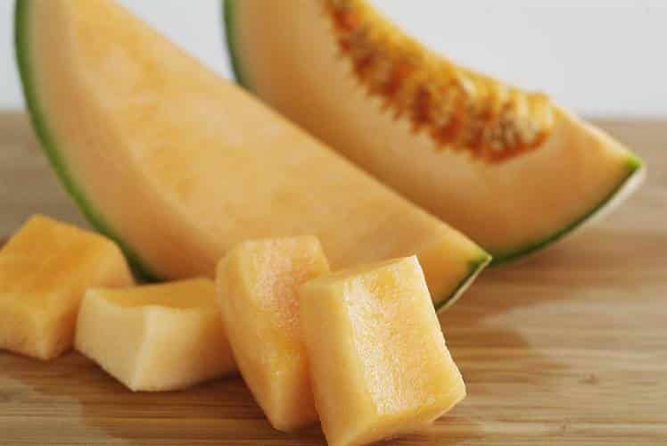 Did you know that a cantaloupe is about 90 percent water?