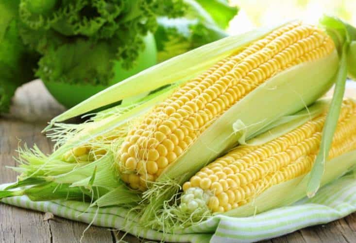 Corn is a good source of vitamin C and manganese, two conventional antioxidant compounds