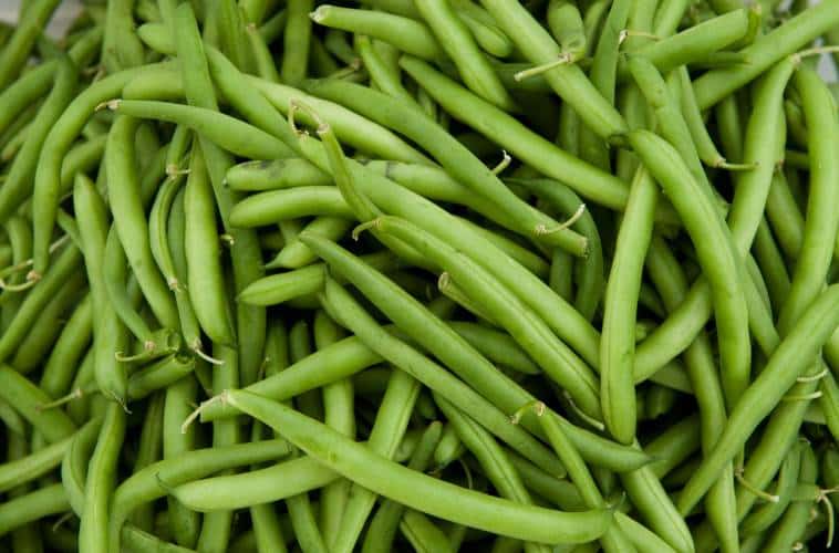 These crispy veggies are actually the unripe fruit of several types of beans