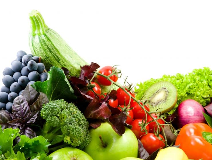 Principles of Healthy Eating: Fruits and Vegetables