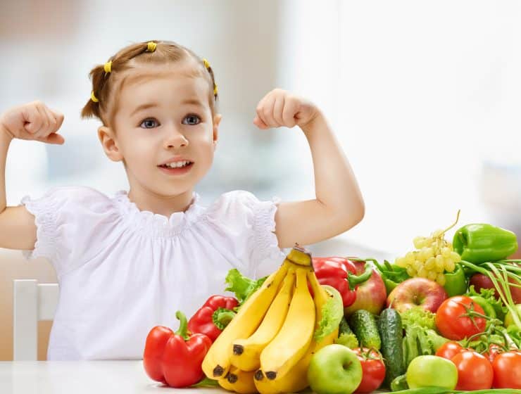 how many calories does my child need