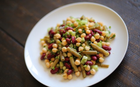 Speedy 3-Bean Salad