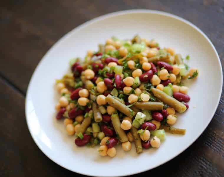 Speedy 3-Bean Salad