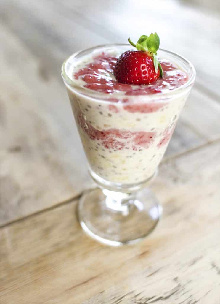 Overnight ChiaOat Pudding Life & Health Network