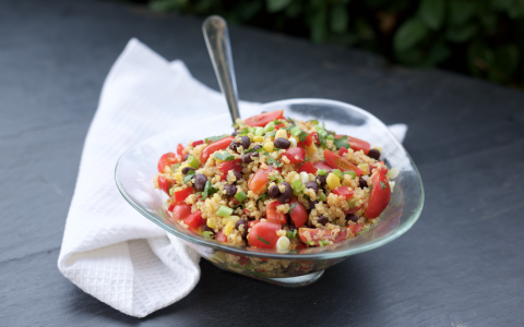 Protein-Packed Quinoa Salad