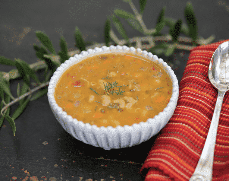Pasta e Fagioli Soup