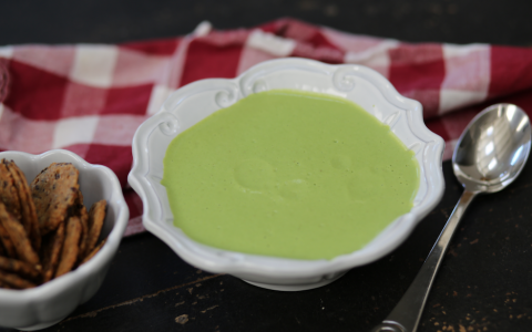 Sweet Pea Soup