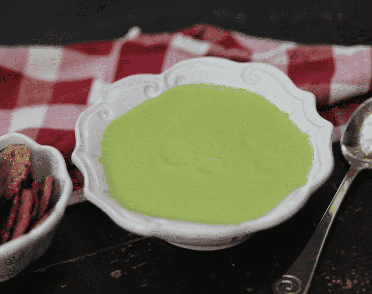 Sweet Pea Soup