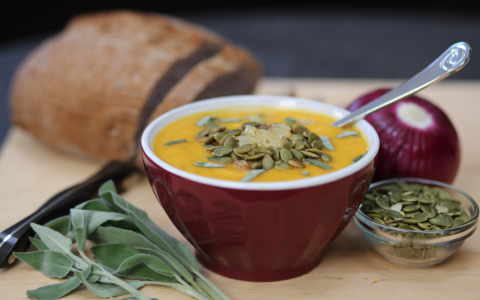 Butternut Squash Soup