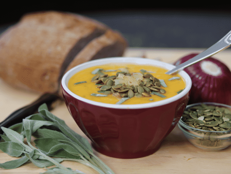 Butternut Squash Soup