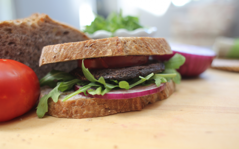 Portobello Sandwich