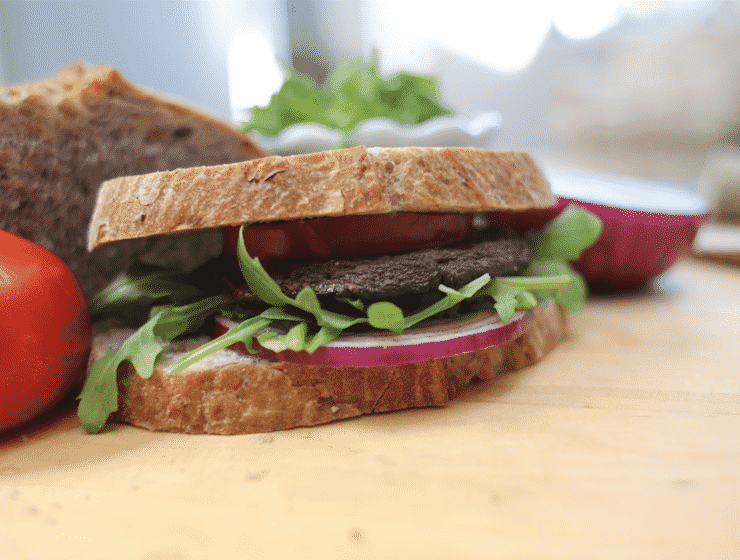 Portobello Sandwich