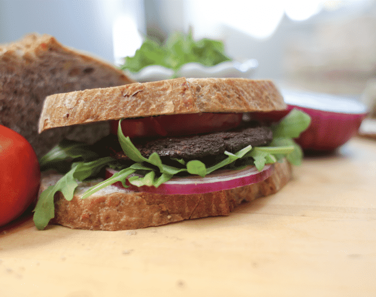 Portobello Sandwich