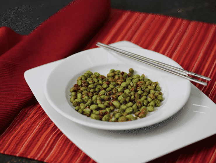 Easy Microwave Edamame