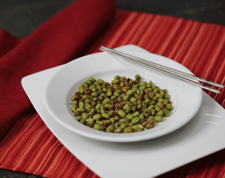 Easy Microwave Edamame