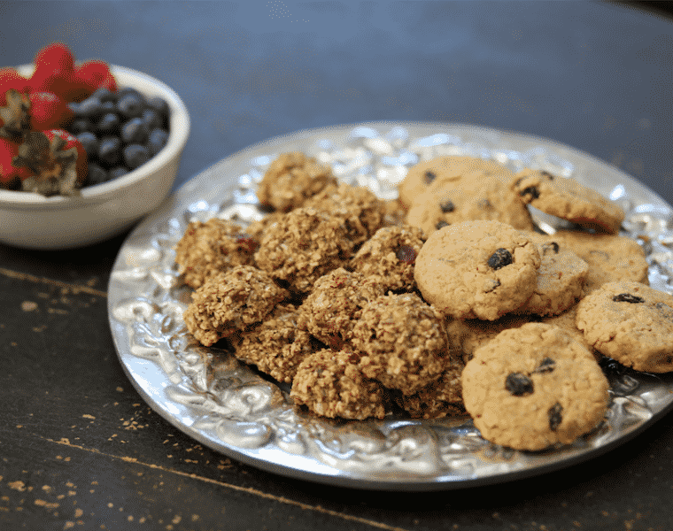 Cocoa Coconut Cookies