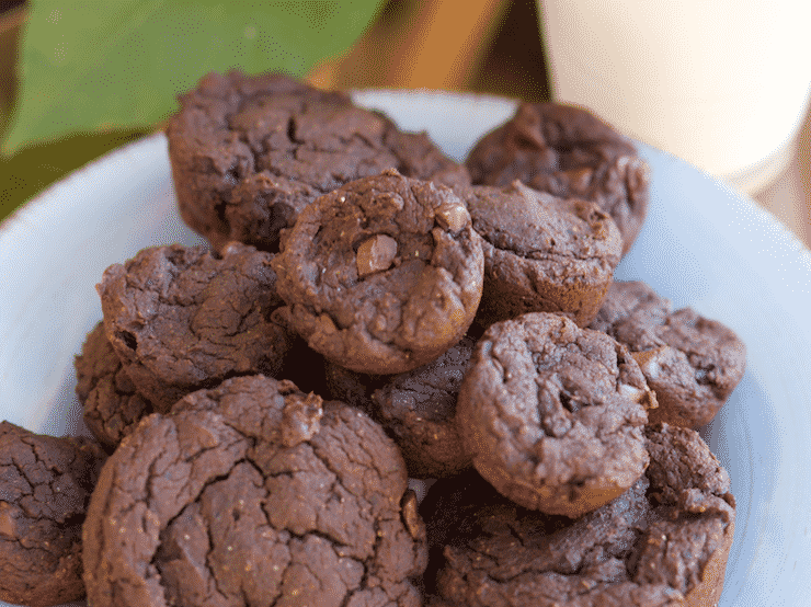 Secret Ingredient Brownie Bites
