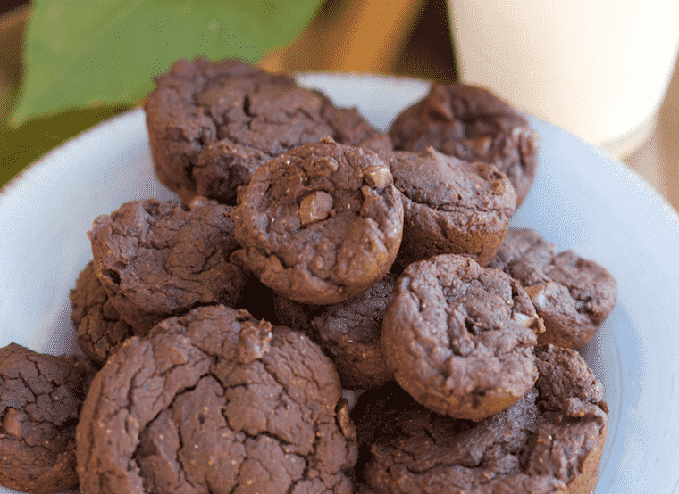 Secret Ingredient Brownie Bites