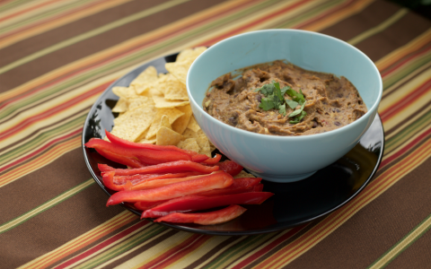 Black Bean Chipotle Dip
