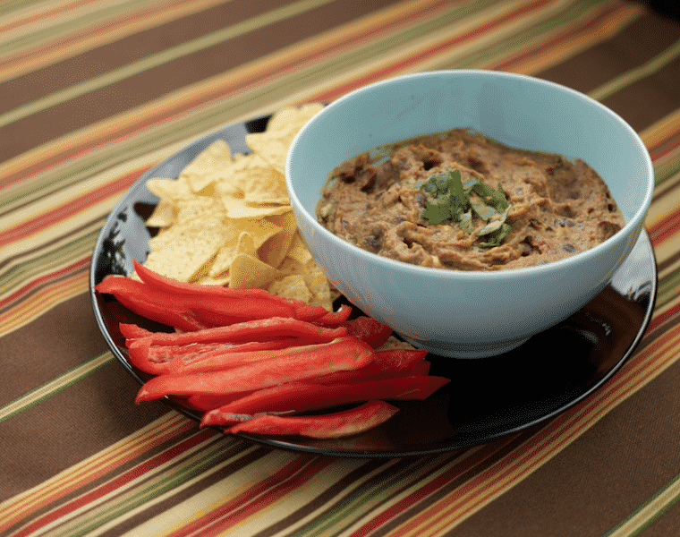 Black Bean Chipotle Dip
