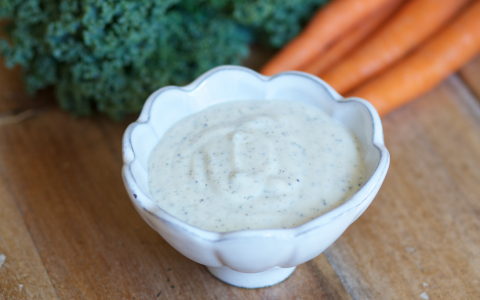 Tangy Herb Salad Dressing