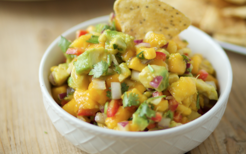 Mango Avocado Salsa