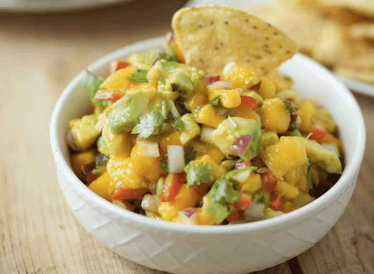 Mango Avocado Salsa