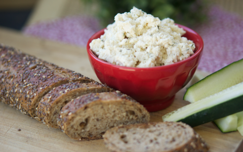 Tofu “Cottage Cheese” Spread