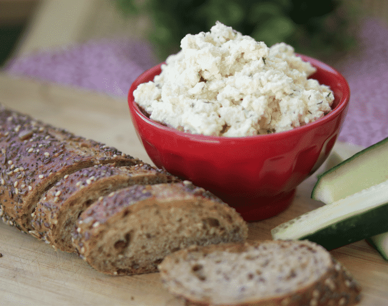 Tofu “Cottage Cheese” Spread