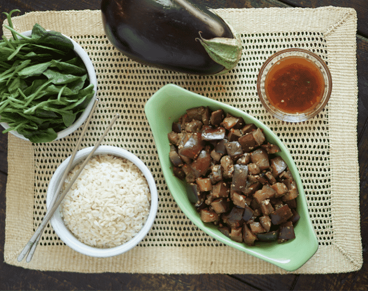 Szechuan Eggplant