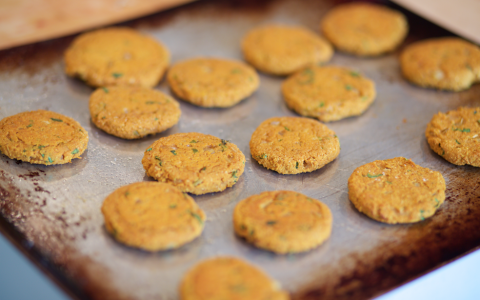 Sweet Potato Burgers