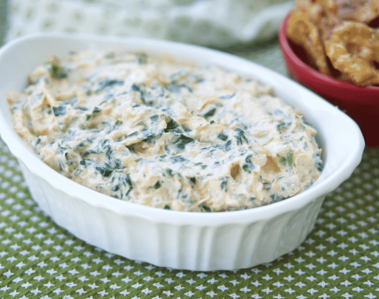 Spinach Artichoke Dip