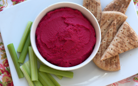 Roasted Beet Hummus