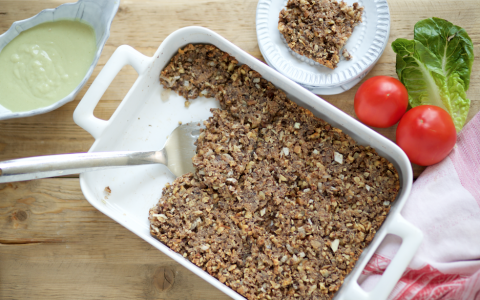 Crispy Walnut Roast