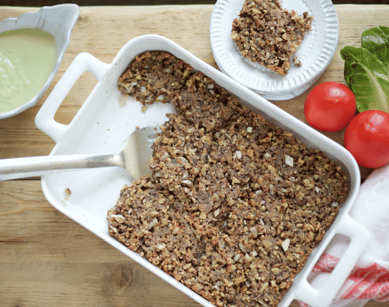Crispy Walnut Roast