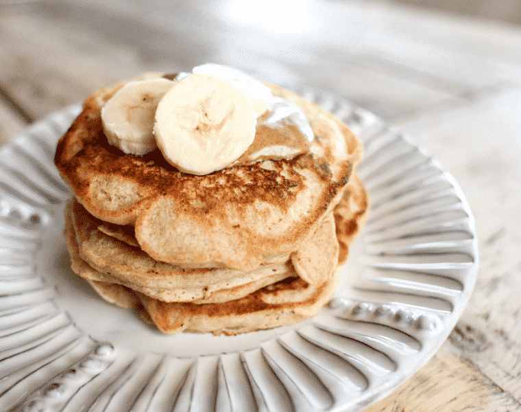 Simple Pancakes (Diabetes Undone Edition)
