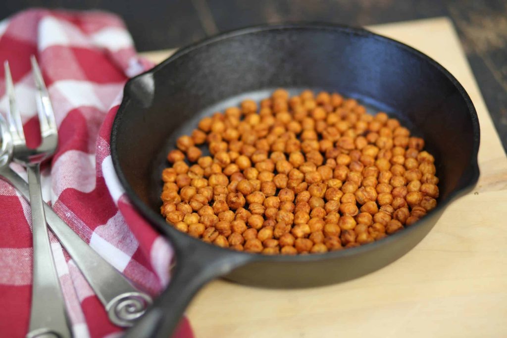 Spanish Roasted Garbanzos | Life & Health Network