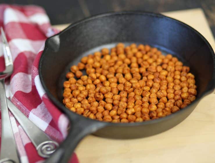 Spanish Roasted Garbanzos