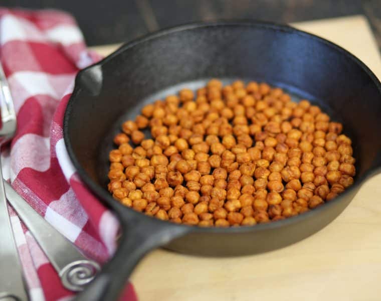 Spanish Roasted Garbanzos