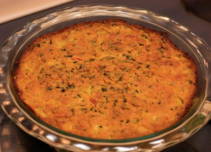 Vegan Soufflé