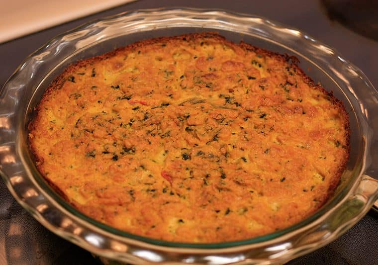 Vegan Soufflé