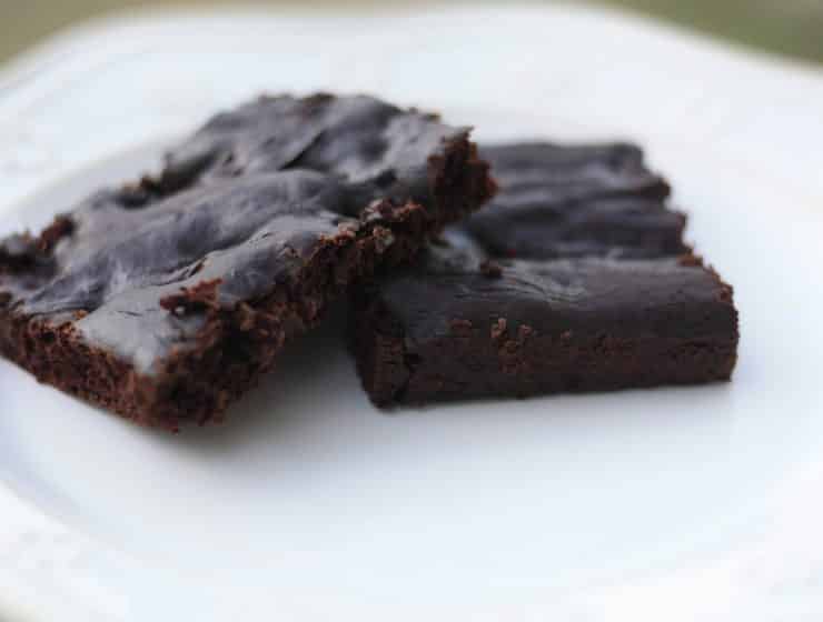 Dark Chocolate Brownies