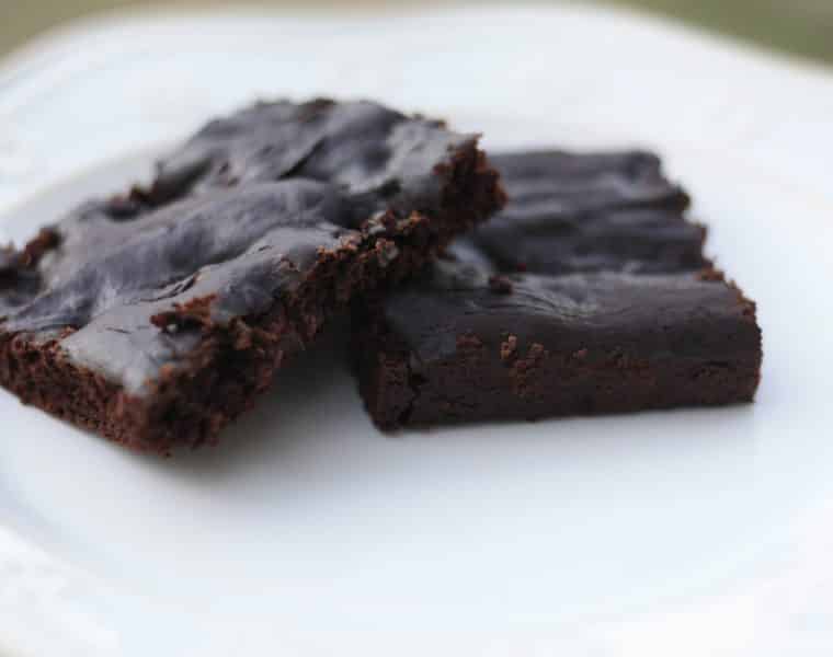 Dark Chocolate Brownies