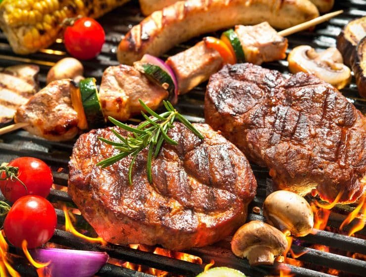 Principles of Healthy Eating: Low Carb and High Protein Diets