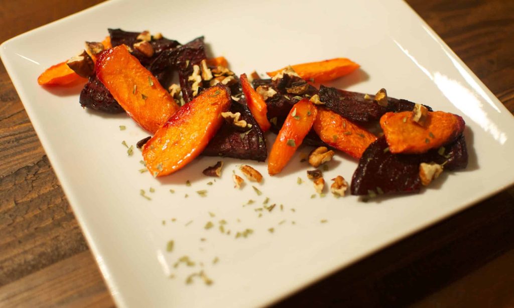 Roasted beet salad 2