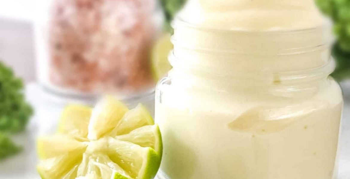 Aquafaba Mayonnaise Vegan