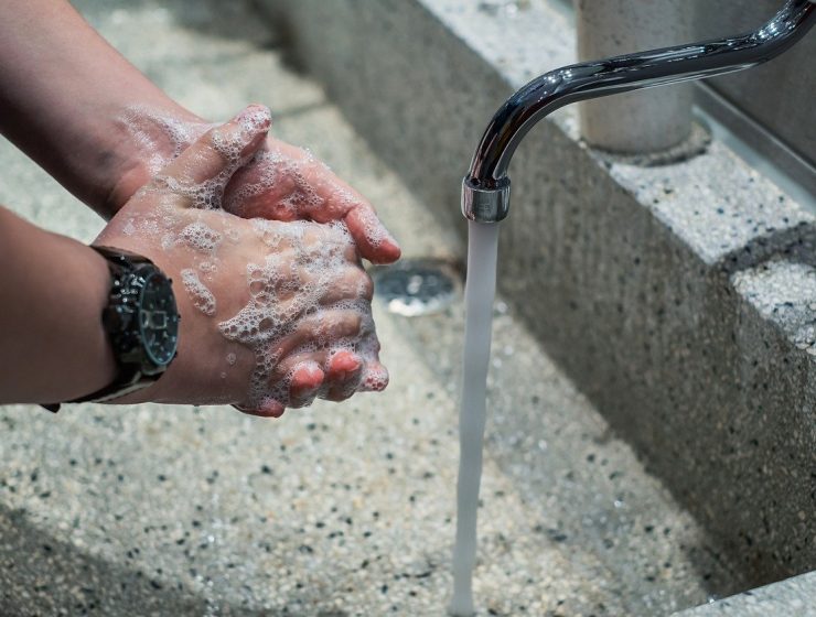hand washing